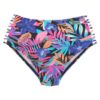 BENCH Bikini nadrágok 'Pitch'  bézs / kék / vízszín / rózsaszín
