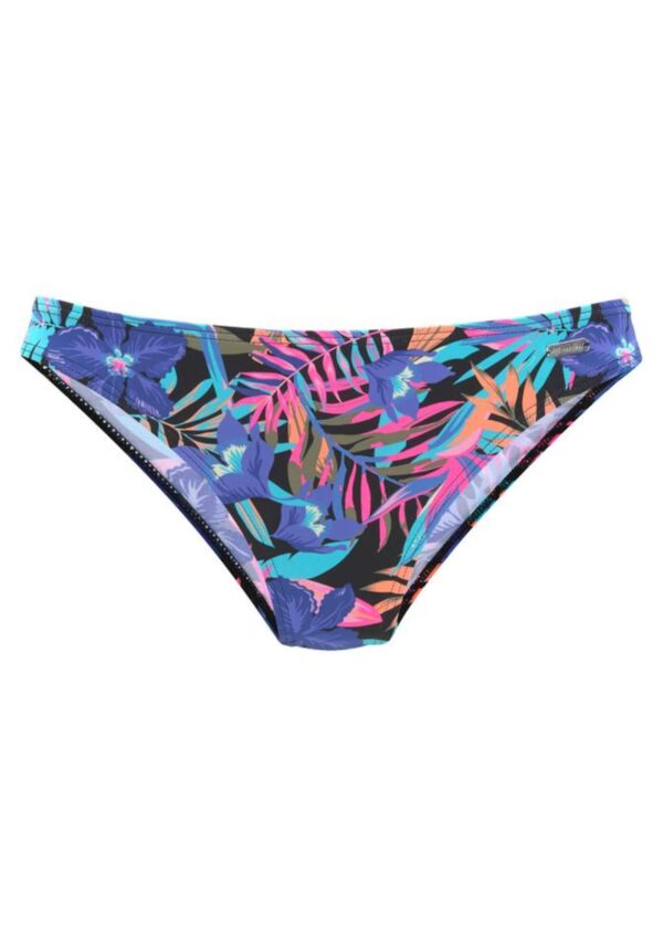 BENCH Bikini nadrágok 'Pitch'  vegyes színek / fekete