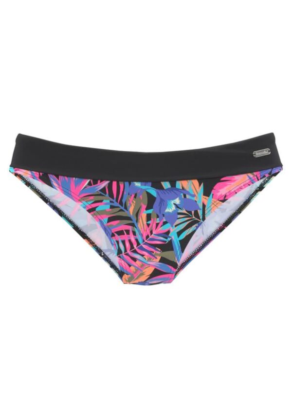 BENCH Bikini nadrágok 'Pitch'  vegyes színek / fekete
