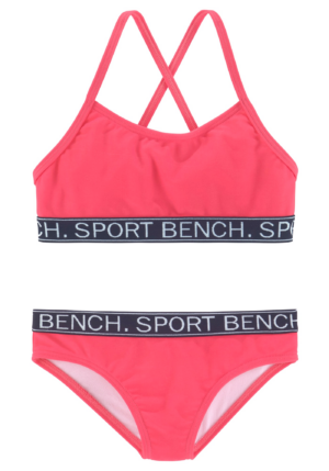 BENCH Bikini  rózsaszín / fekete-Hungary