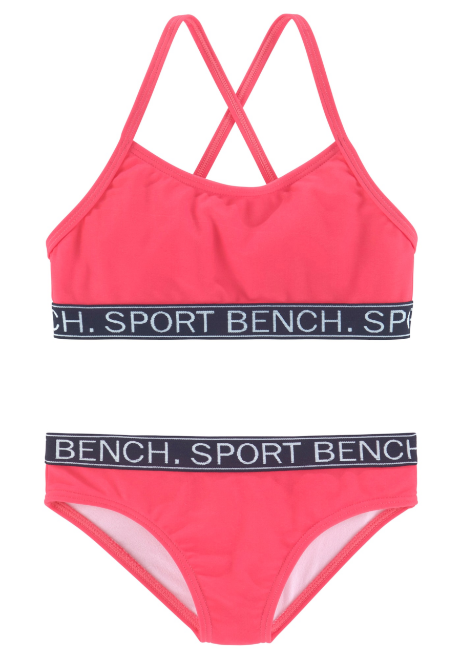 BENCH Bikini  rózsaszín / fekete-Hungary