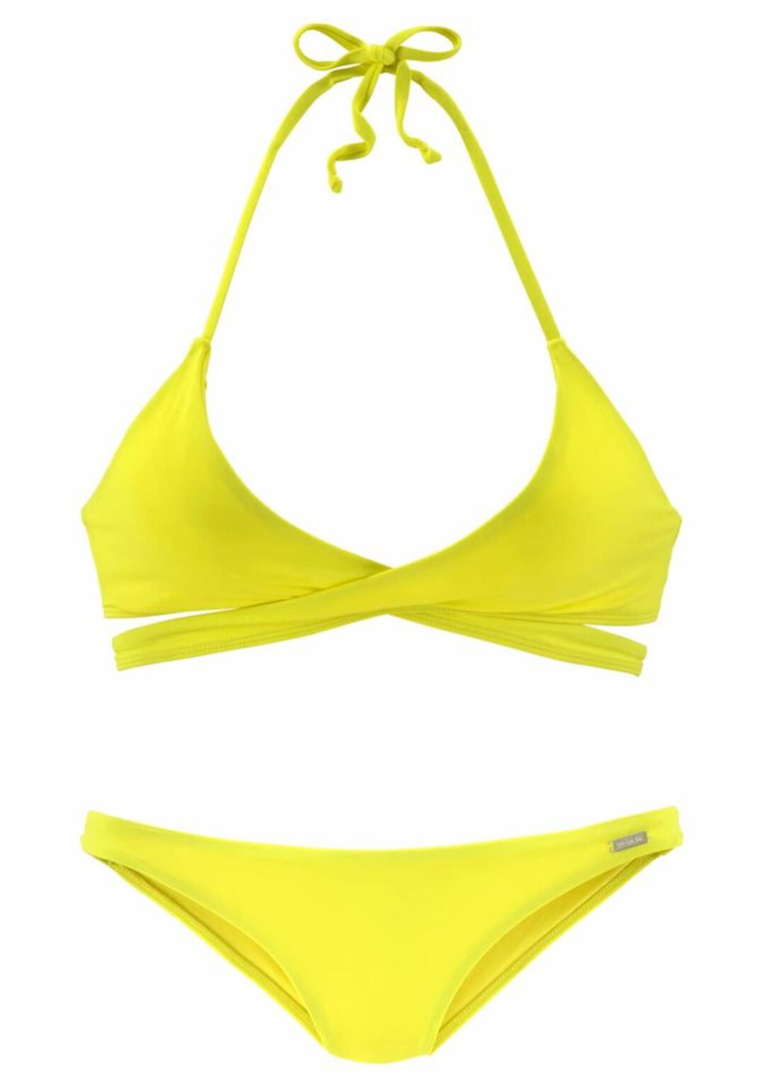 BENCH Bikini  sárga