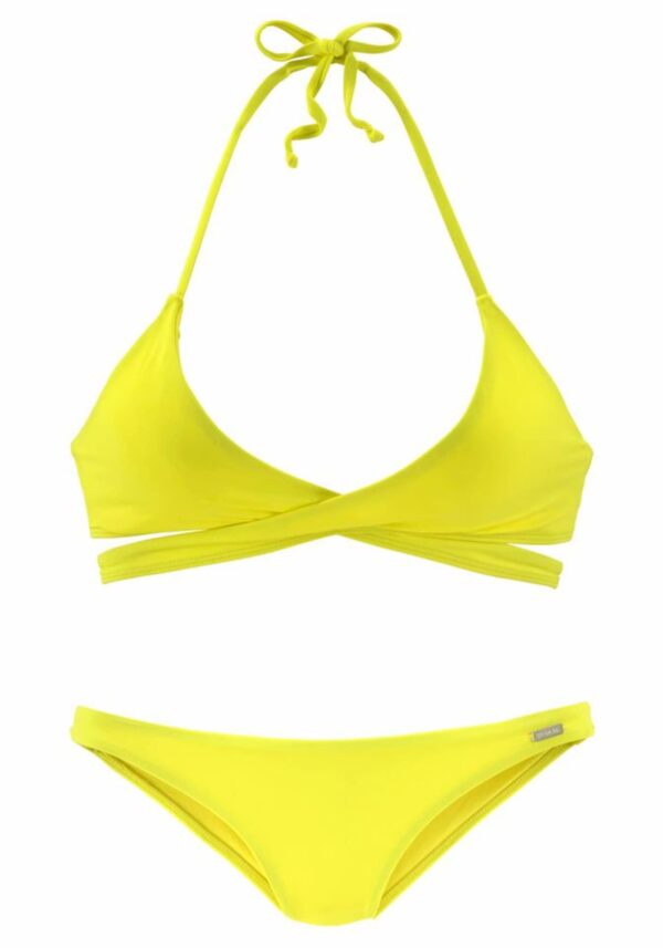 BENCH Bikini  sárga