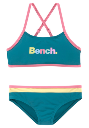 BENCH Bikini  sárga / benzin / világos-rózsaszín-Ár