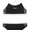 BENCH Bikini  szürke / fekete / fehér-Hungary