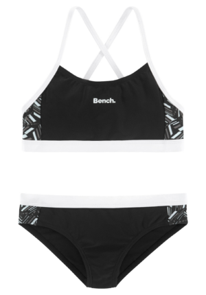 BENCH Bikini  szürke / fekete / fehér-Hungary