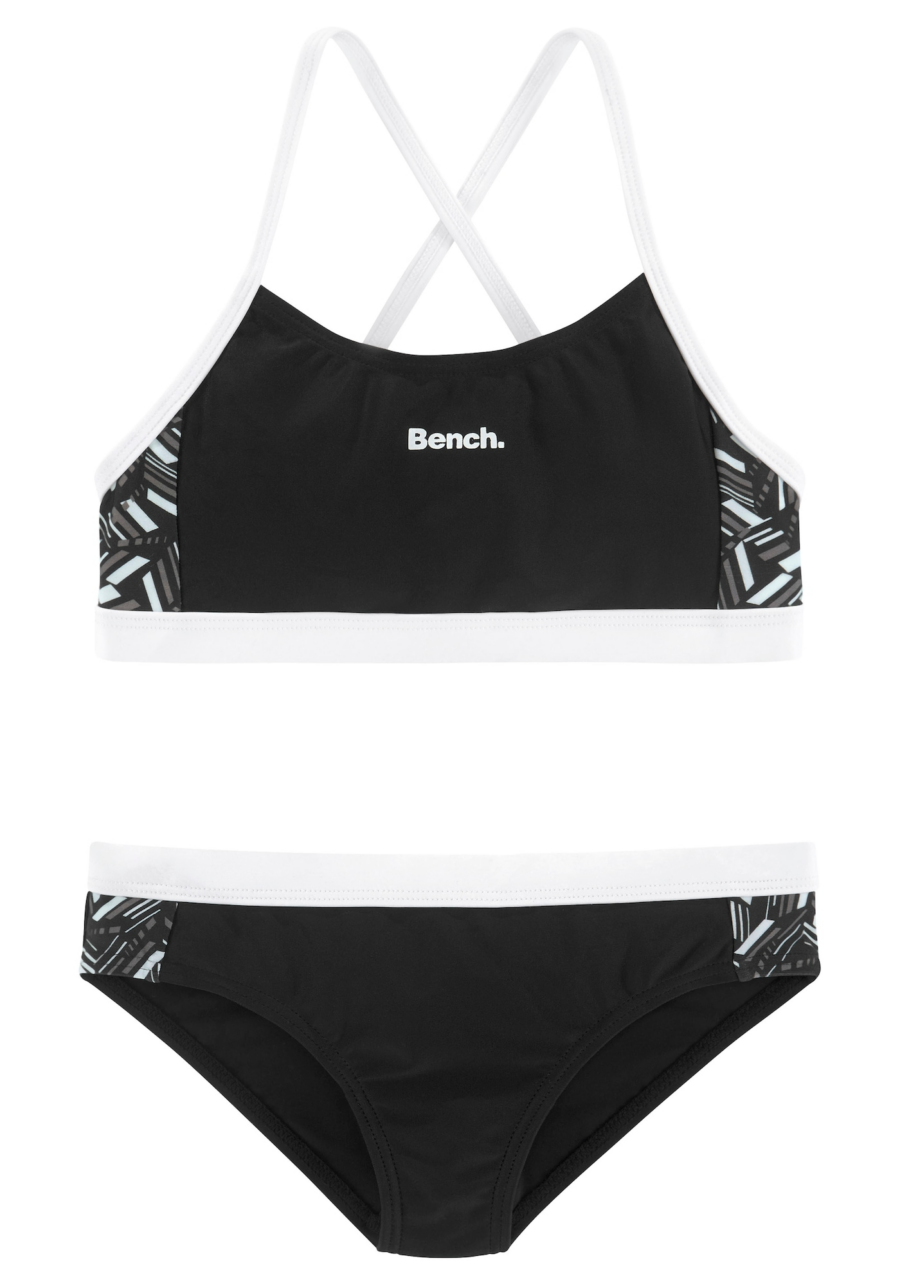 BENCH Bikini  szürke / fekete / fehér-Hungary