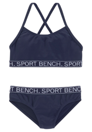 BENCH Bikini  tengerészkék / fehér-Hungary