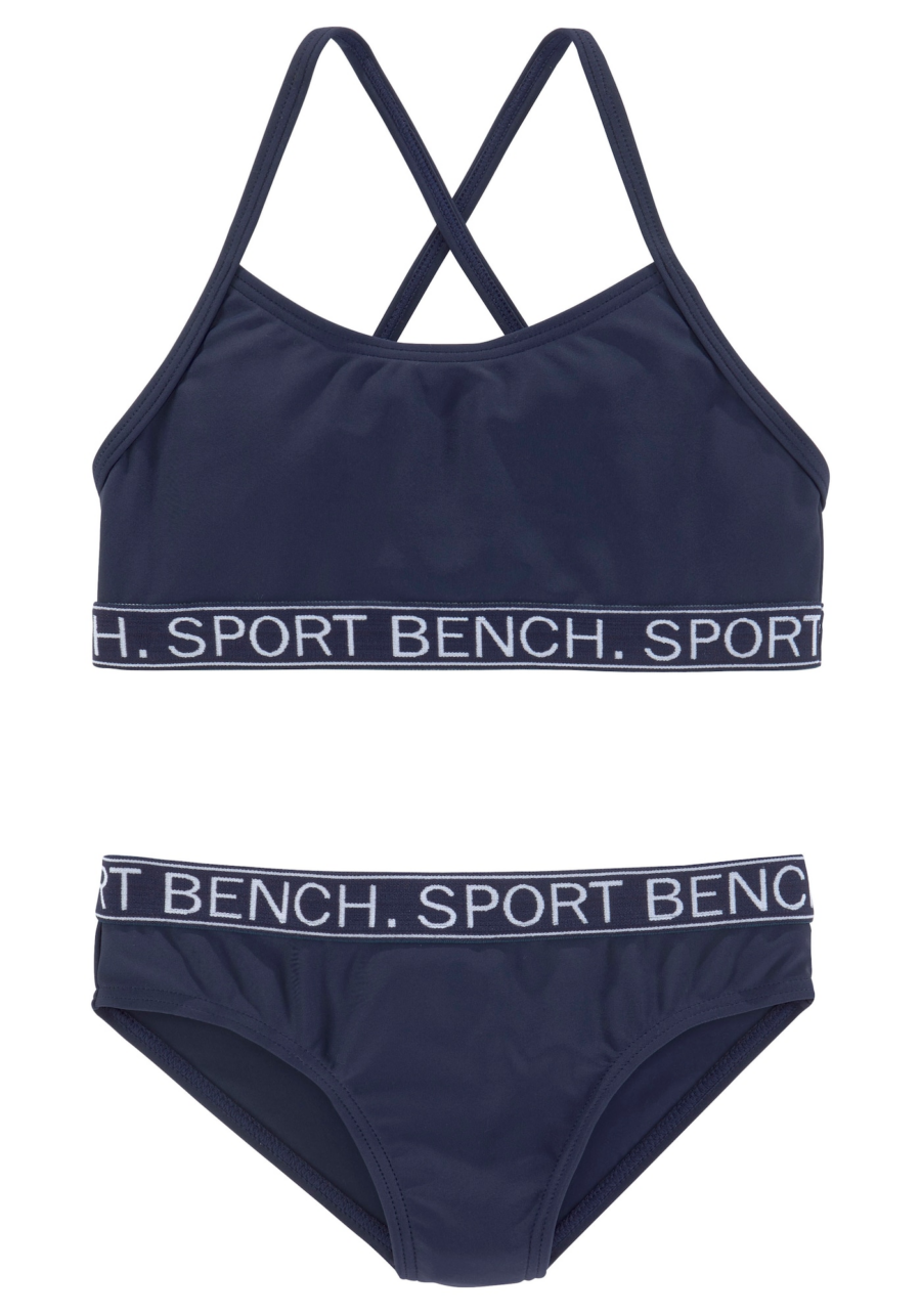 BENCH Bikini  tengerészkék / fehér-Hungary