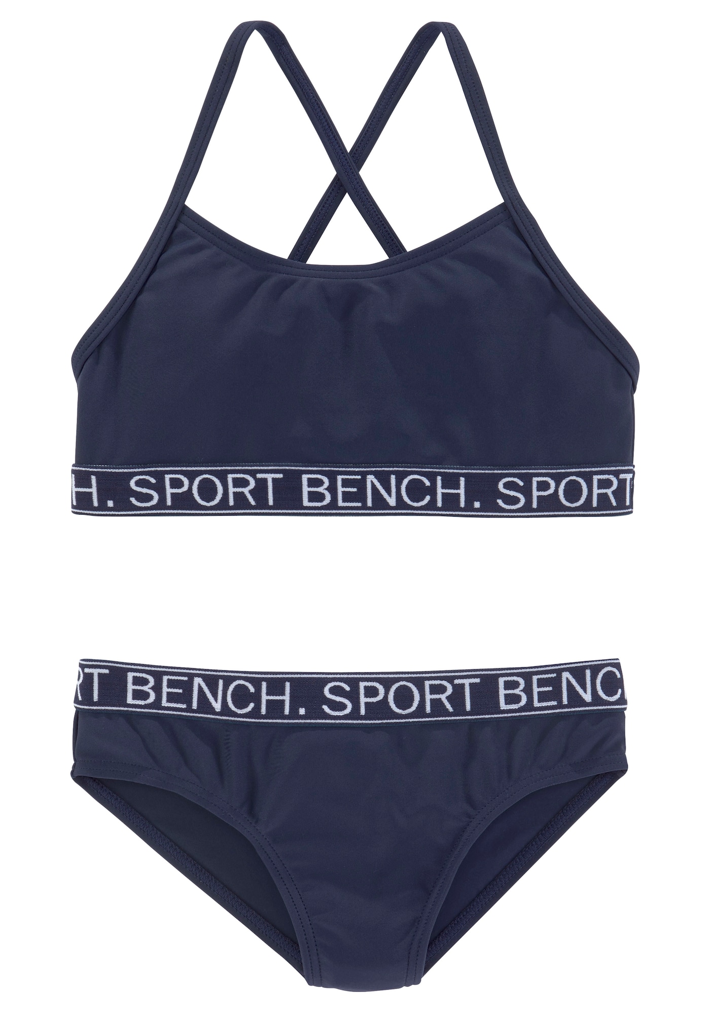 BENCH Bikini  tengerészkék / fehér-Hungary