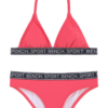 BENCH Bikini  tengerészkék / szürke / rózsaszín-Hungary
