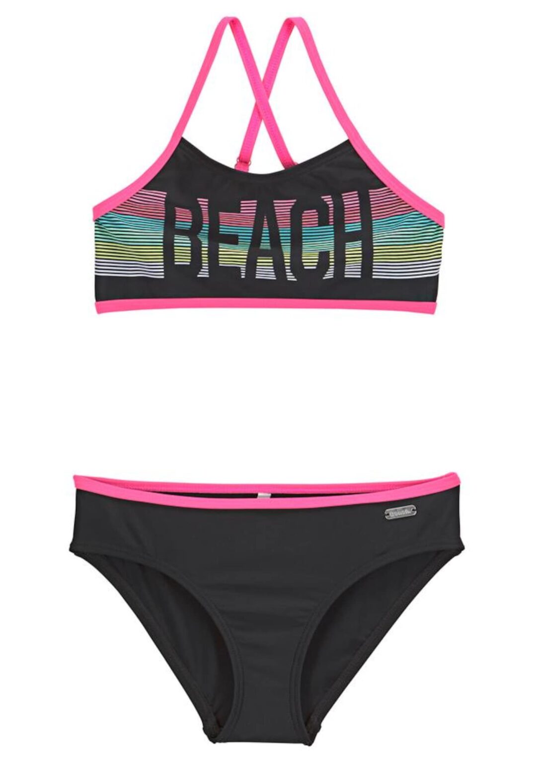 BENCH Bikini  vegyes színek / fekete