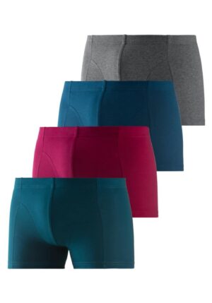 BENCH Boxeralsók  kék / szürke / benzin / sötét-rózsaszín-hu