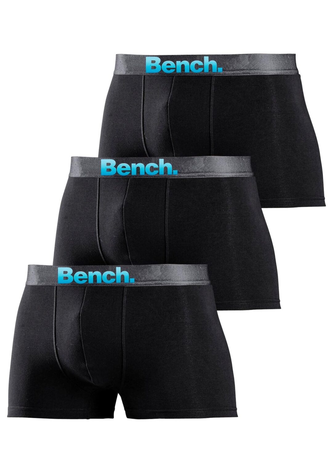 BENCH Boxeralsók  neonkék / fekete