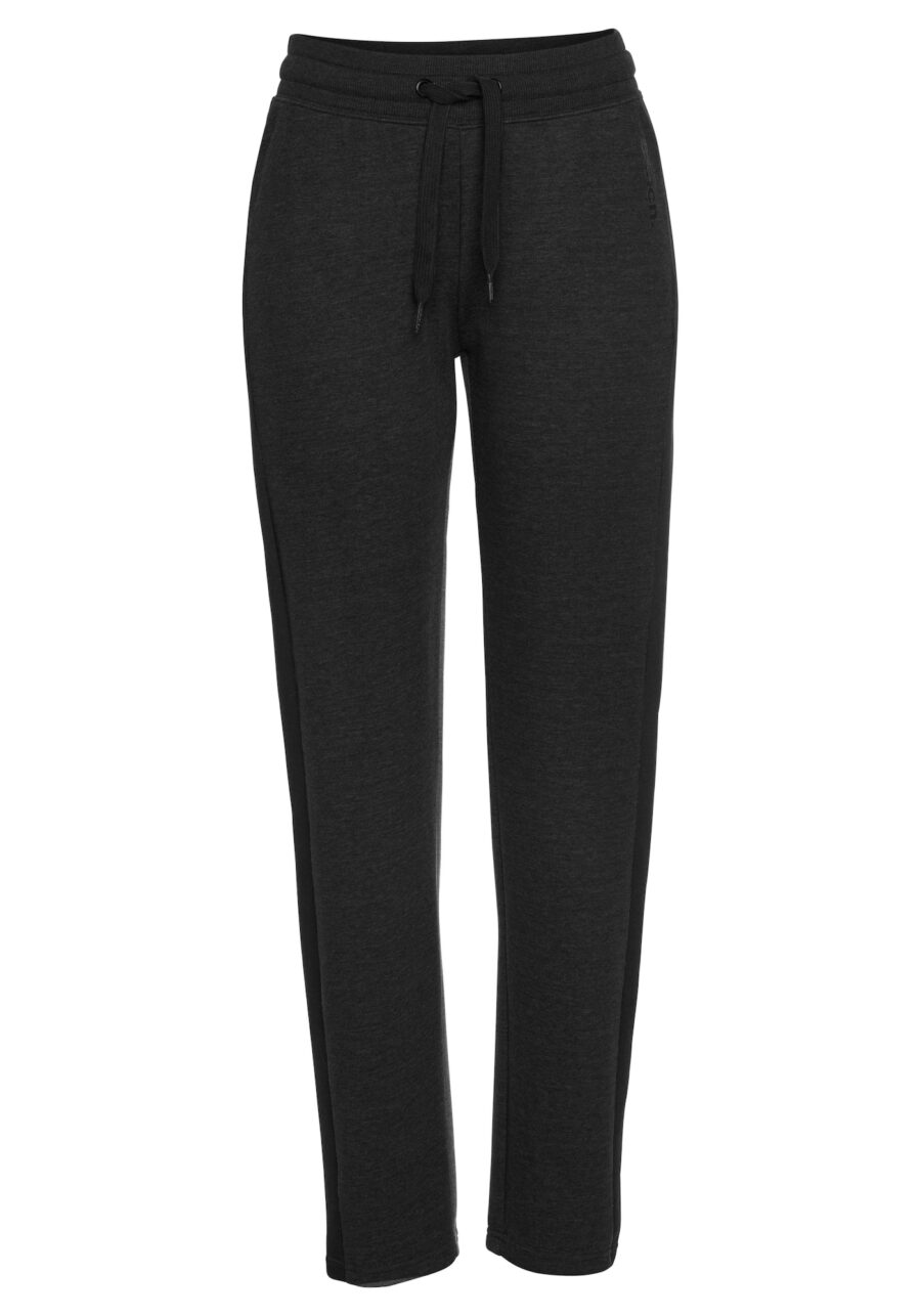 BENCH Nadrág 'Lounge Pants'  fekete-hu