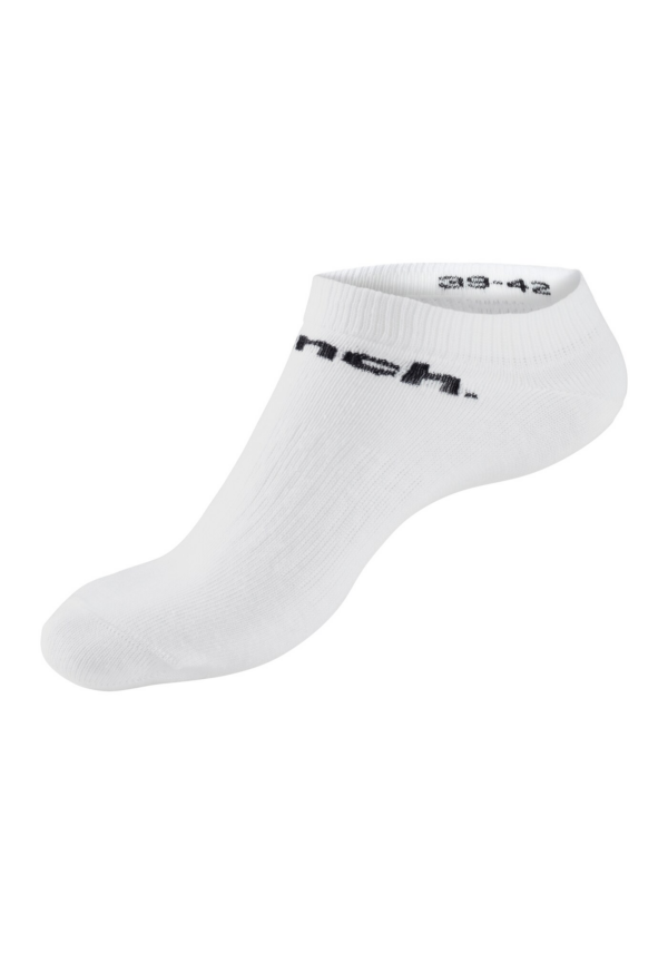 BENCH Sportzoknik  fekete / fehér-hu