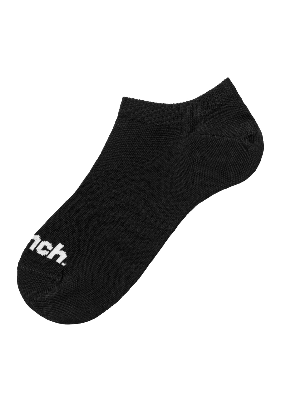 BENCH Sportzoknik  szürke / fekete / fehér-hu