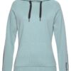 BENCH Tréning póló 'Lounge Hoodie'  menta-hu
