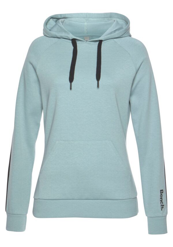 BENCH Tréning póló 'Lounge Hoodie'  menta-hu