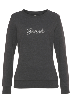 BENCH Tréning póló  antracit / fehér-Ár