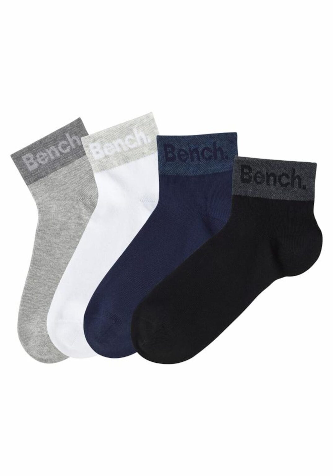 BENCH Zokni  kék / világosszürke / vegyes színek / fekete / fehér
