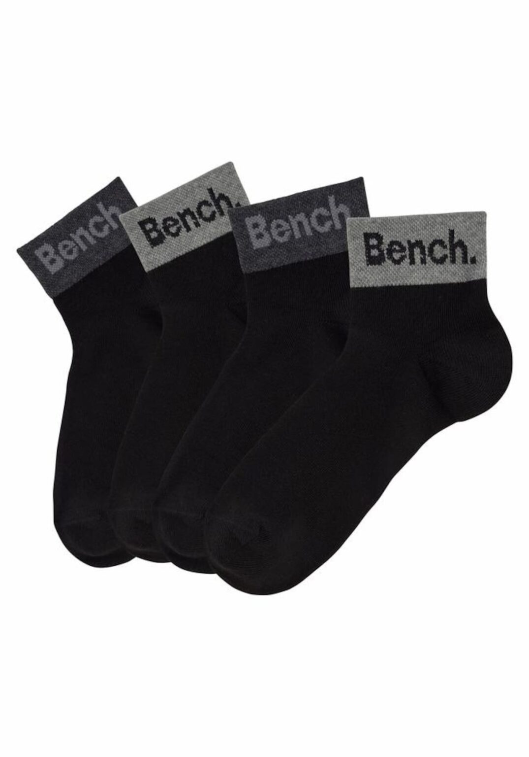 BENCH Zokni  szürke / fekete