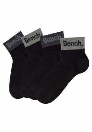 BENCH Zokni  szürke / fekete