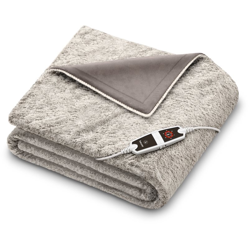BEURER HD 150 Nordic Cosy Taupe melegítő takaró 200 x 150 cm 1 db-Ár