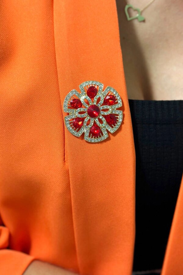 BG Brooch
