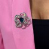 BG Brooch