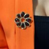 BG Brooch