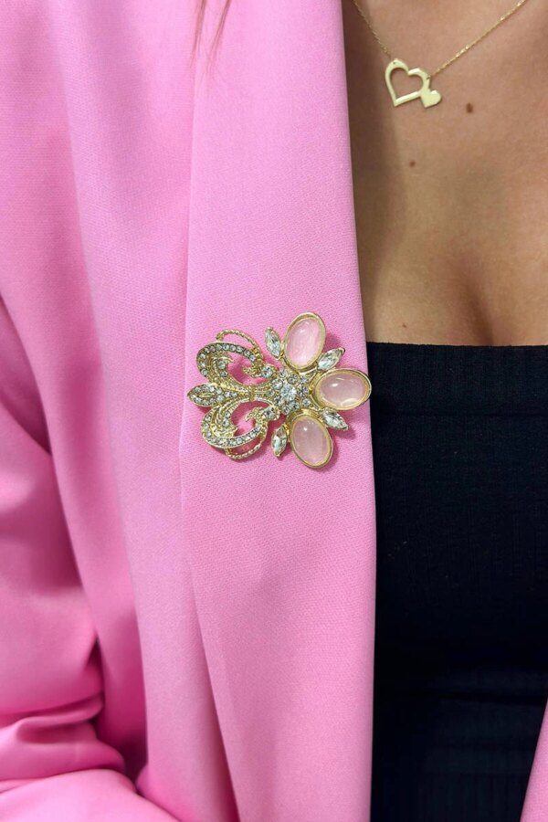 BG Brooch