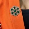 BG Brooch