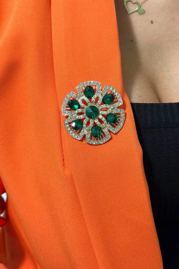 BG Brooch