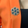 BG Brooch