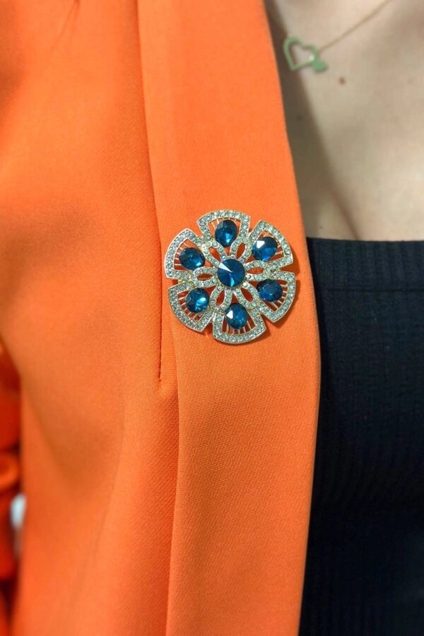 BG Brooch