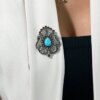 BG Brooch