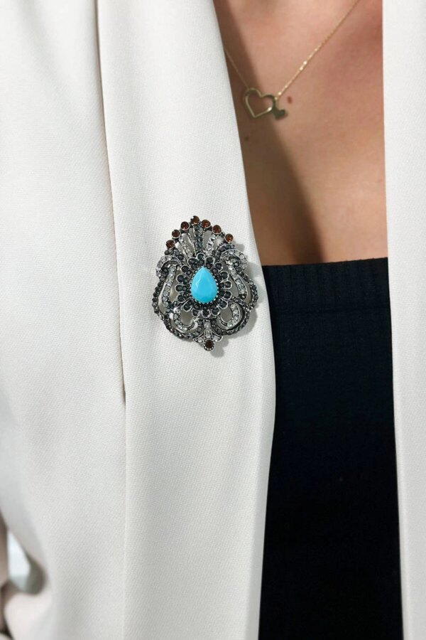 BG Brooch