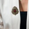 BG Brooch