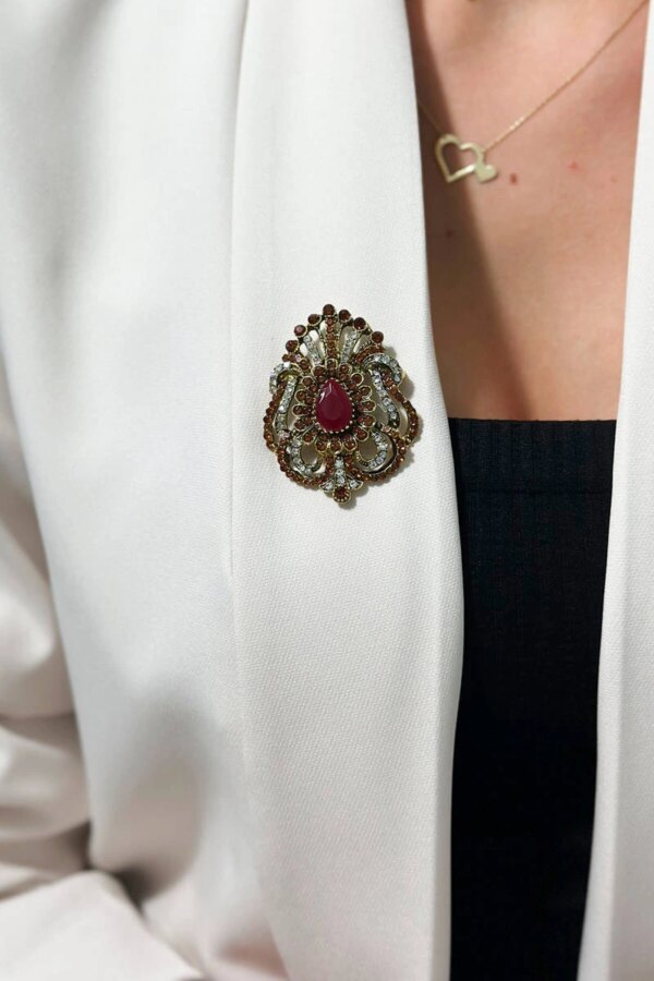 BG Brooch