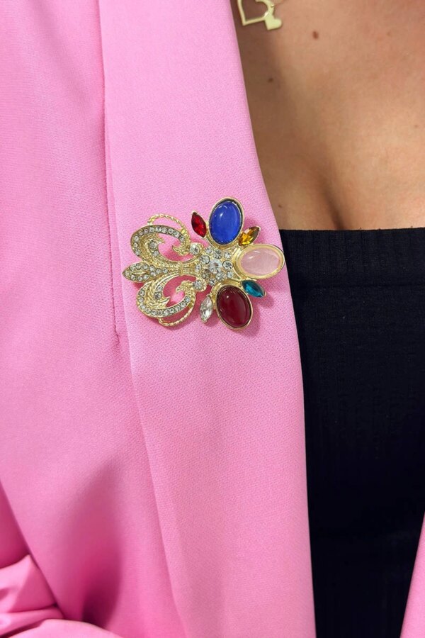 BG Brooch