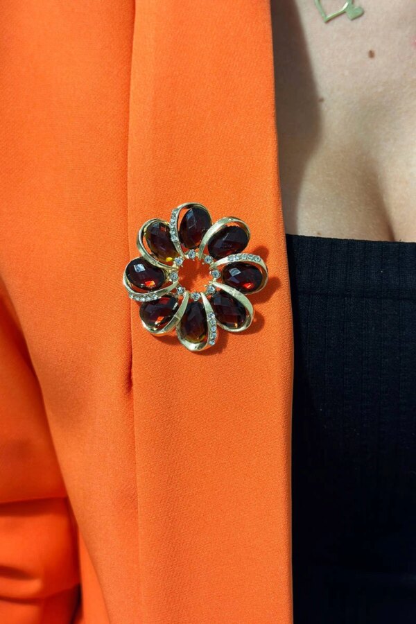 BG Brooch