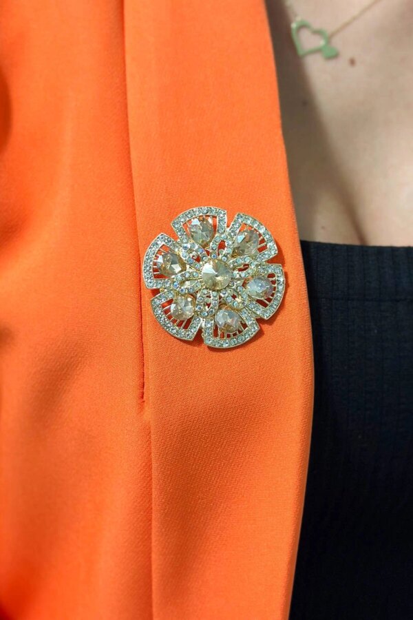 BG Brooch