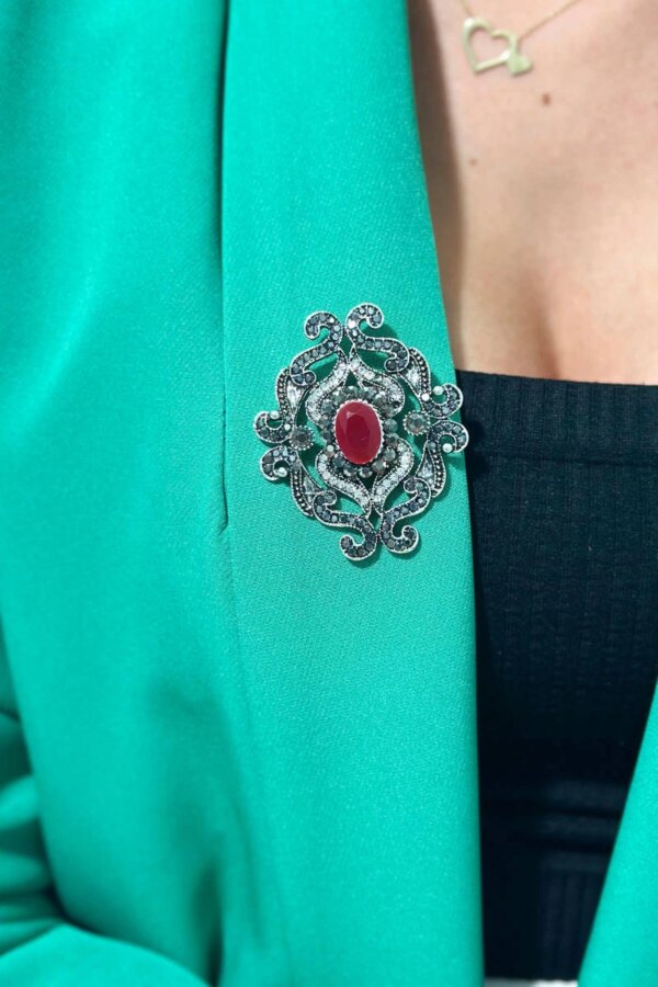 BG Brooch