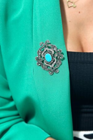 BG Brooch