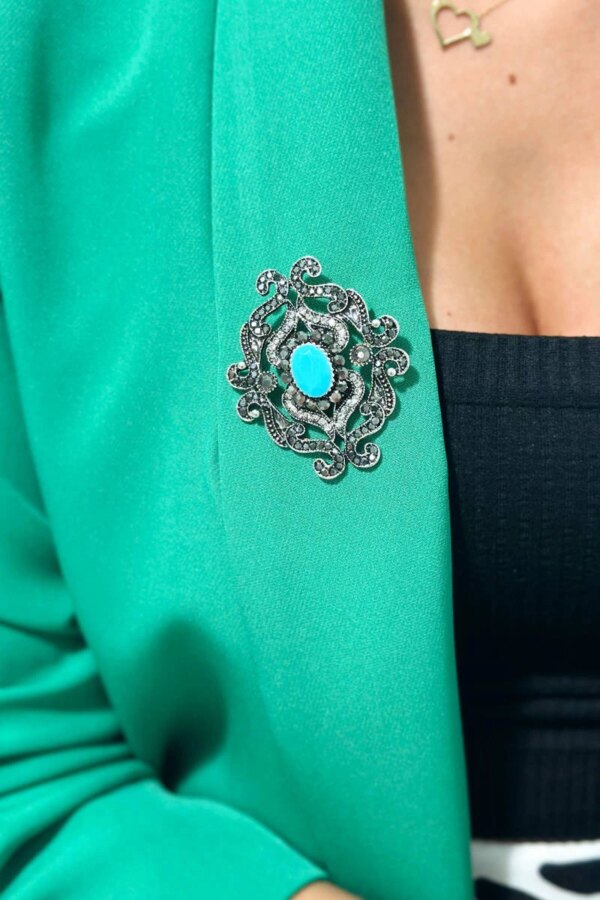 BG Brooch