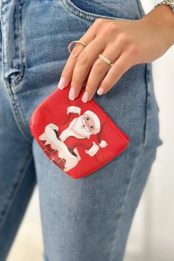 BG Purse with Christmas theme