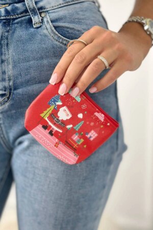 BG Purse with Christmas theme