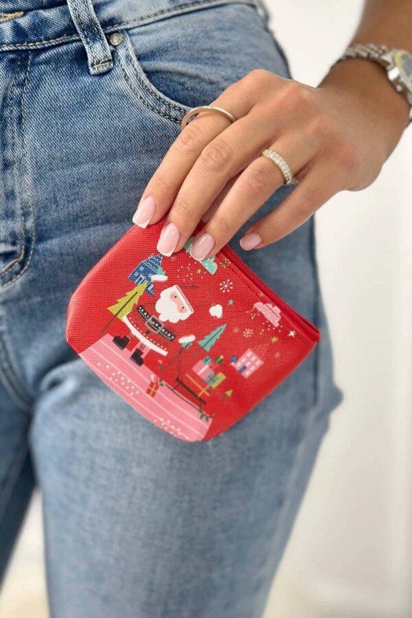 BG Purse with Christmas theme