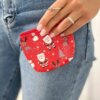 BG Purse with Christmas theme